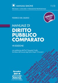 Manuale di Diritto Pubblico Comparato - Librerie.coop