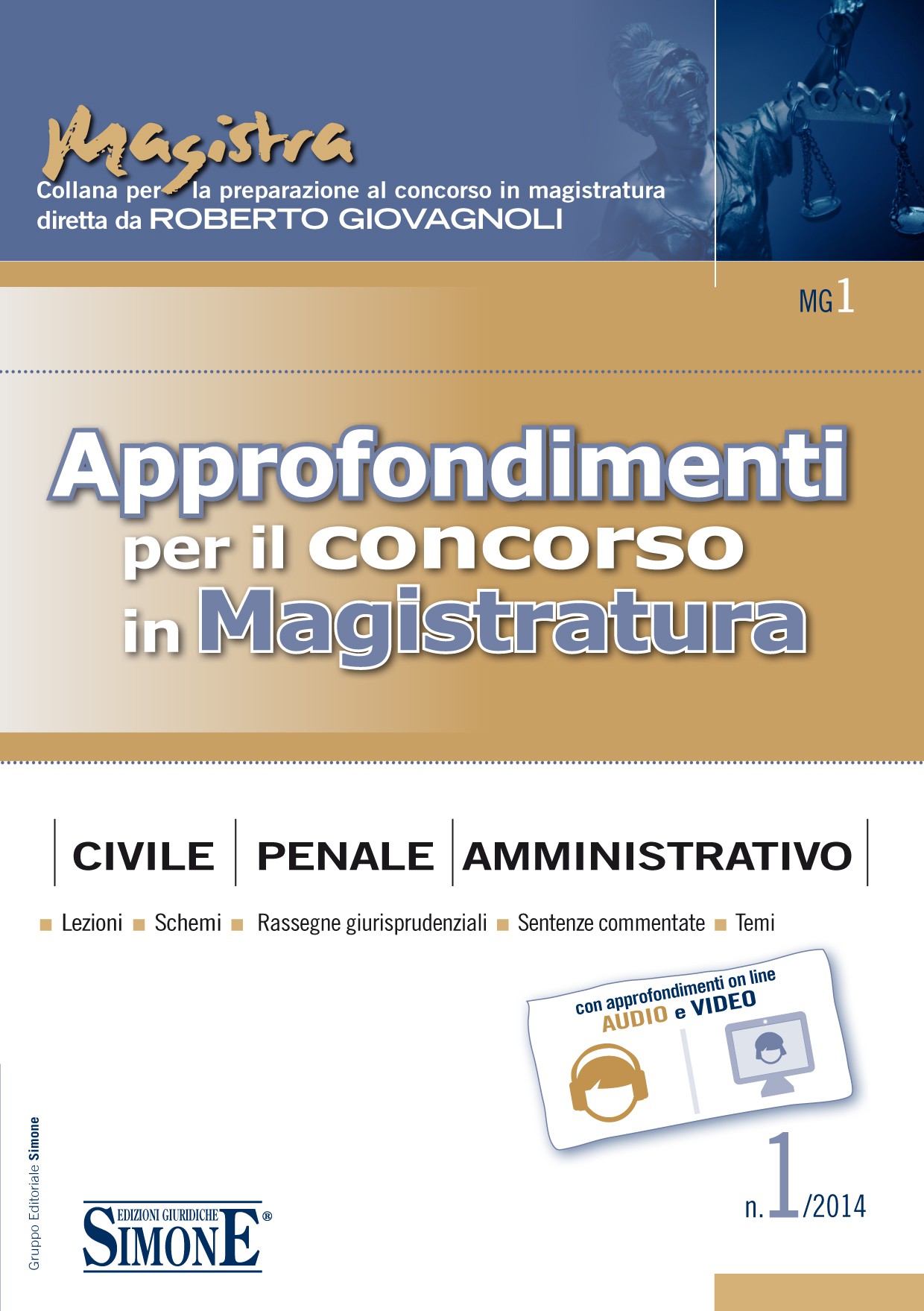 Approfondimenti per il concorso in Magistratura n. 1/2014 - Librerie.coop