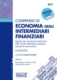 Compendio di Economia degli Intermediari Finanziari - Librerie.coop
