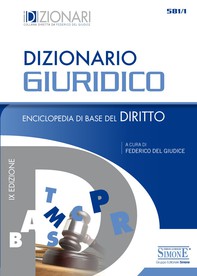 Dizionario Giuridico - Librerie.coop