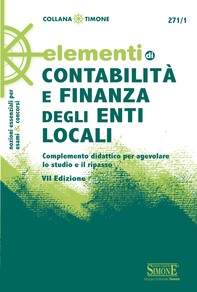 Elementi di Contabilità e Finanza degli Enti Locali - Librerie.coop