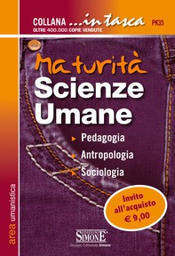 Maturità Scienze Umane - Librerie.coop