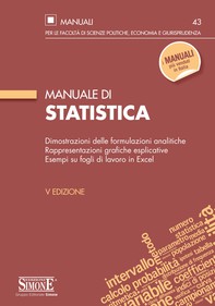 Manuale di Statistica - Librerie.coop