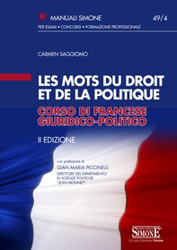 Les mots du droit et de la politique - Corso di francese giuridico-politico - Librerie.coop