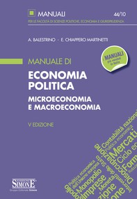 Manuale di Economia Politica - Librerie.coop