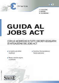 Guida al jobs act - Librerie.coop