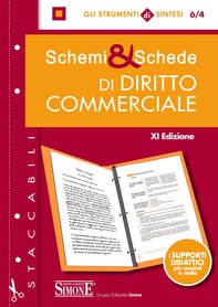 Schemi & Schede di Diritto Commerciale - Librerie.coop