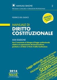 Manuale di Diritto Costituzionale - Librerie.coop