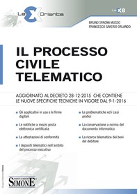 Il Processo Civile Telematico - Librerie.coop