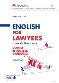English for Lawyers - Law & Business - Librerie.coop
