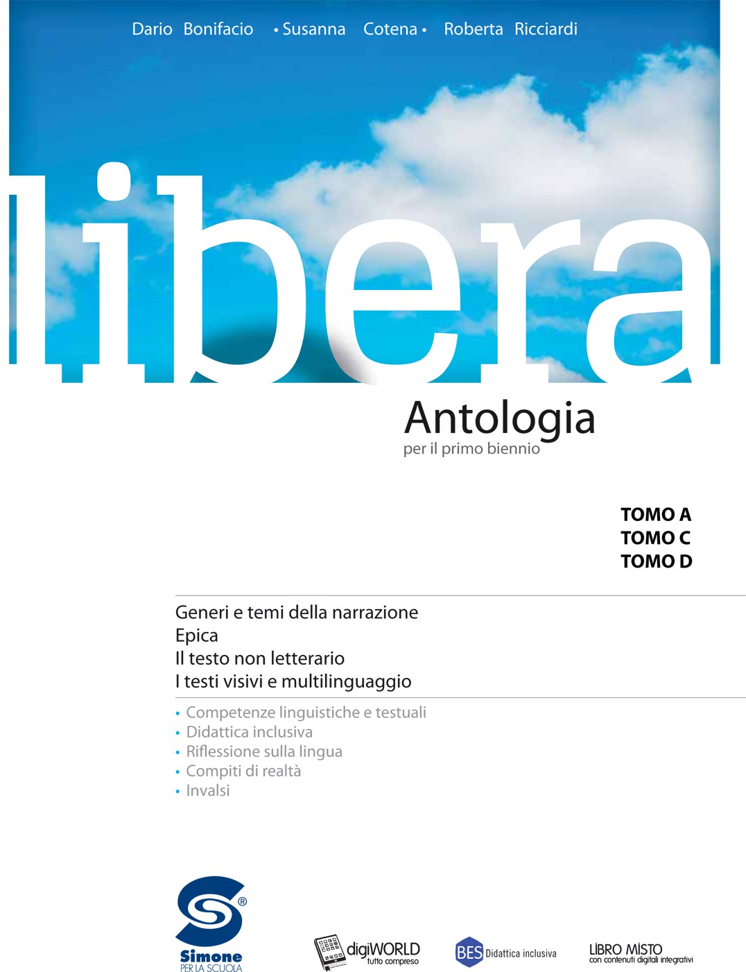 Libera -  Antologia per il primo biennio - Librerie.coop