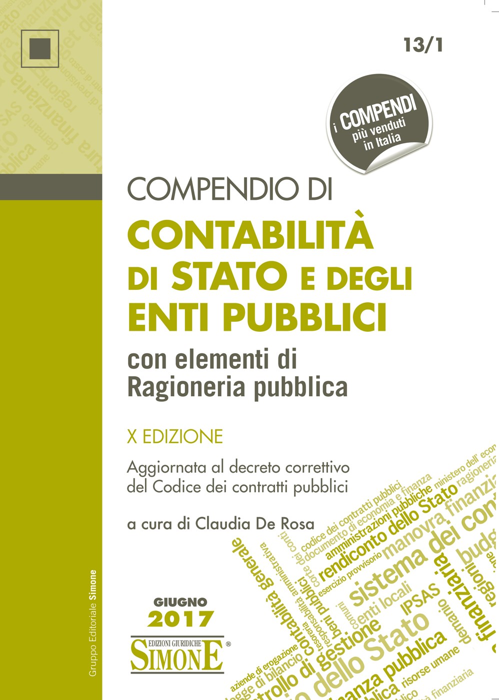 Compendio di Contabilità di Stato e degli Enti Pubblici con elementi di Ragioneria Pubblica - Librerie.coop