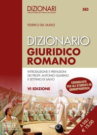 Dizionario Giuridico Romano - Librerie.coop