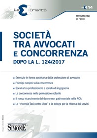 Società tra Avvocati e Concorrenza dopo la L. 124/2017 - Librerie.coop