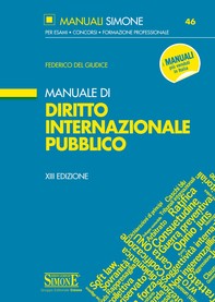 Manuale di Diritto Internazionale Pubblico - Librerie.coop