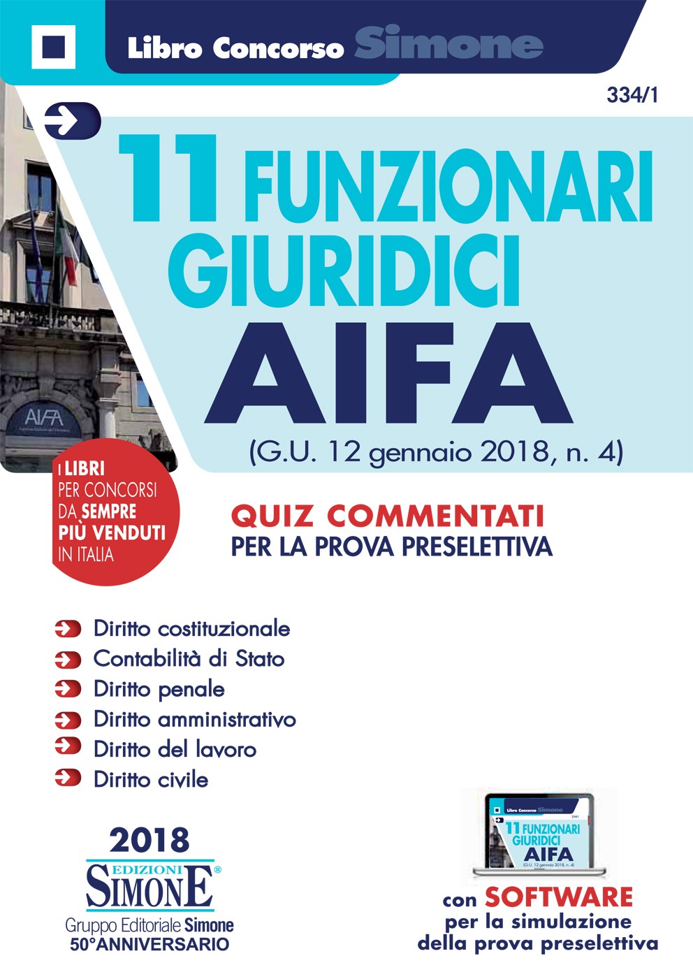 11 Funzionari giuridici AIFA - Librerie.coop