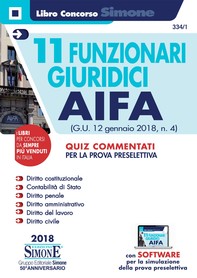11 Funzionari giuridici AIFA - Librerie.coop
