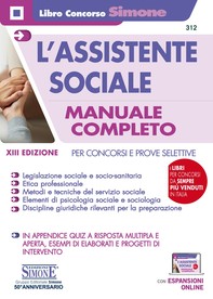 L'assistente sociale - Manuale Completo - Librerie.coop