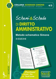 Schemi & Schede di Diritto Amministrativo - Librerie.coop