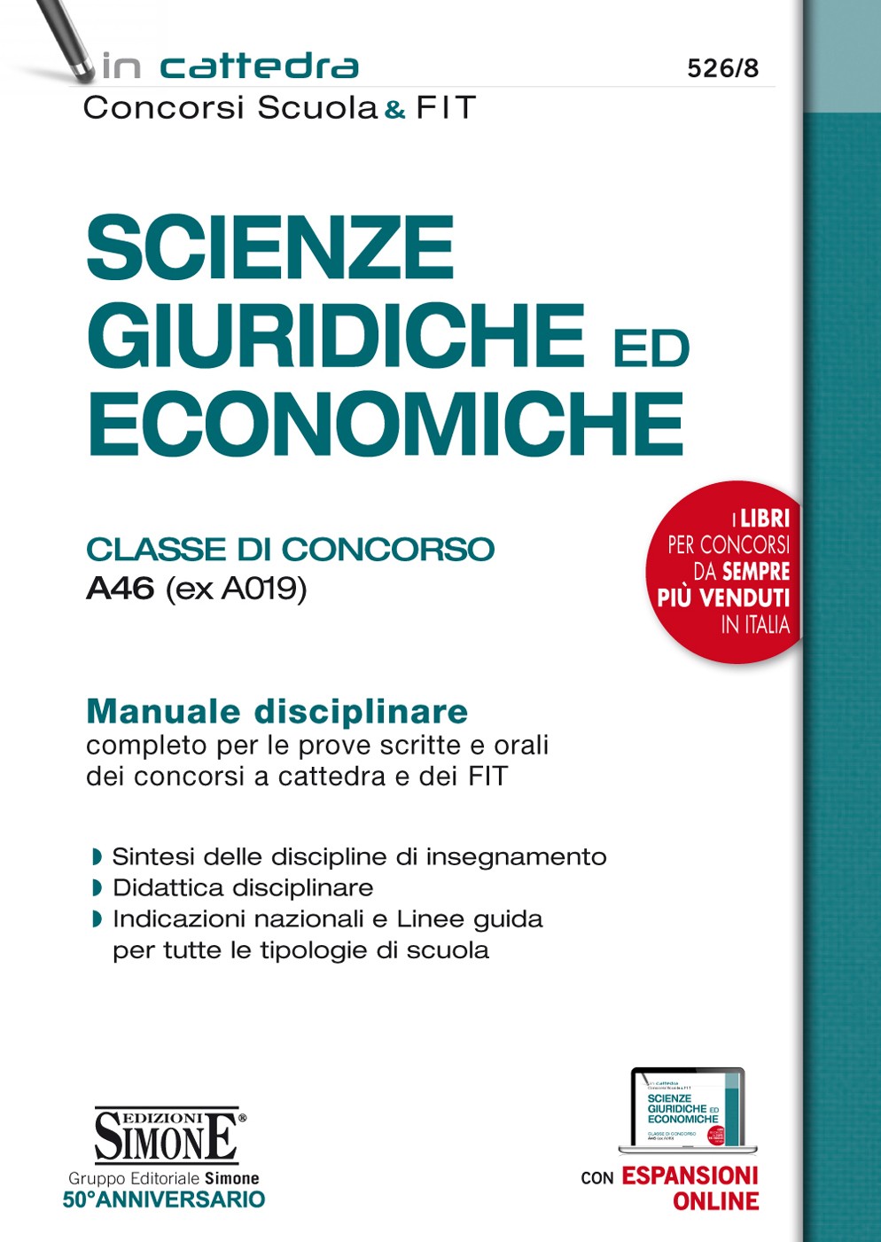 Scienze giuridiche ed economiche - Classe di concorso A46 (ex A019) - Librerie.coop