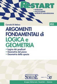 Argomenti Fondamentali di Logica e Geometria - Librerie.coop