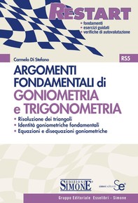 Argomenti Fondamentali di Goniometria e Trigonometria - Librerie.coop