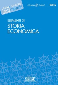 Elementi di Storia Economica - Librerie.coop