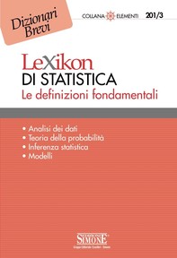 Lexikon di Statistica - Le definizioni fondamentali - Librerie.coop