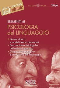 Elementi di Psicologia del Linguaggio - Librerie.coop