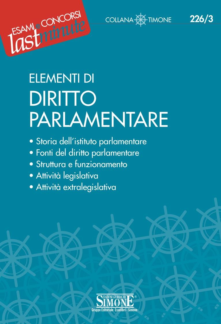 Elementi di Diritto Parlamentare - Librerie.coop