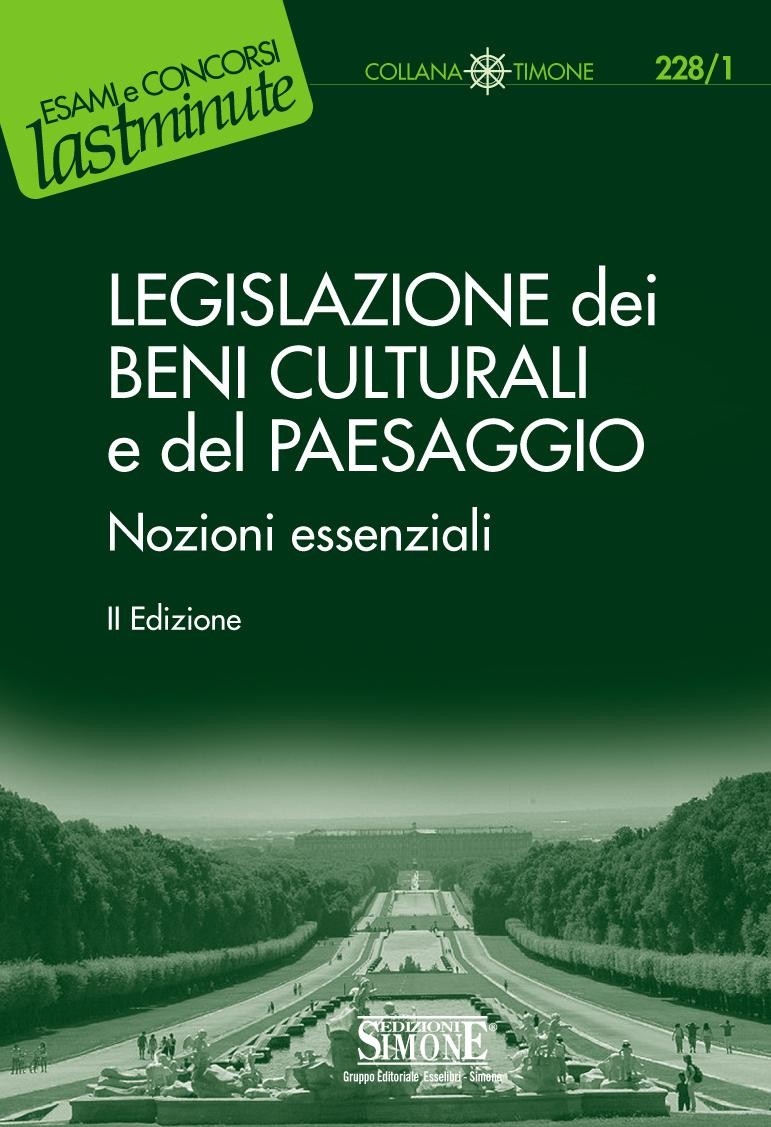 Legislazione dei Beni Culturali e del Paesaggio - Librerie.coop