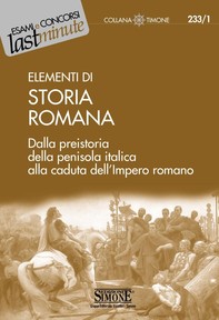 Elementi di Storia Romana - Librerie.coop