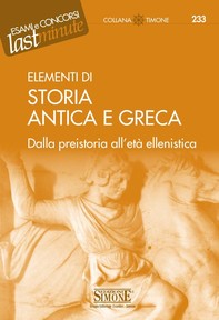 Elementi di Storia Antica e Greca - Librerie.coop