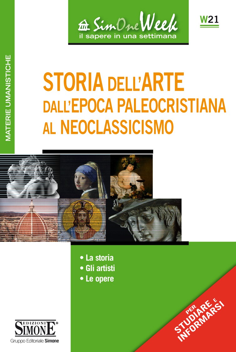 Storia dell'arte dall'epoca Paleocristiana al Neoclassicismo - Librerie.coop
