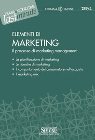 Elementi di Marketing - Librerie.coop