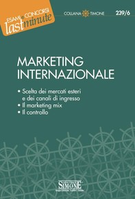 Elementi di Marketing Internazionale - Librerie.coop