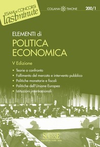Elementi di Politica Economica - Librerie.coop