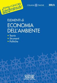 Elementi di Economia dell'Ambiente - Librerie.coop