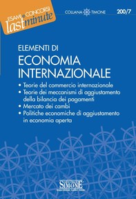 Elementi di Economia Internazionale - Librerie.coop