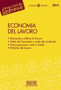 Economia del Lavoro - Librerie.coop