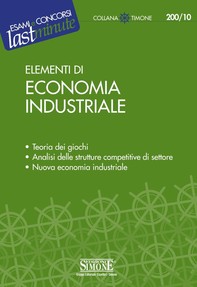 Elementi di Economia Industriale - Librerie.coop