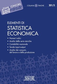Elementi di Statistica Economica - Librerie.coop