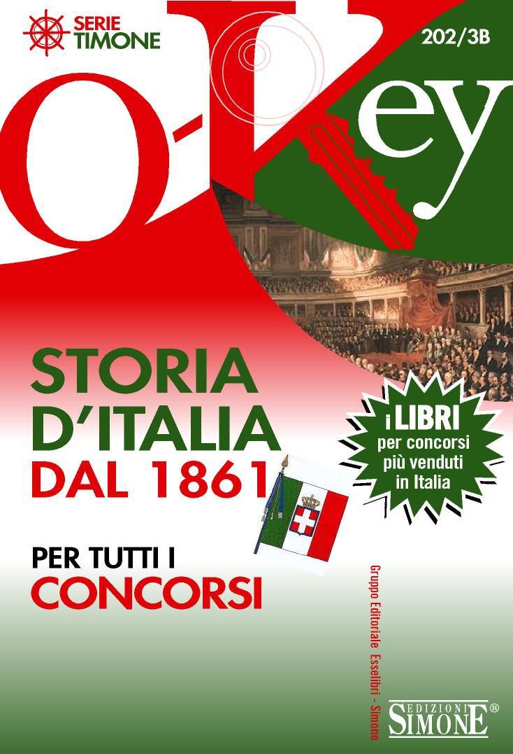 Storia d'Italia dal 1861 per tutti i concorsi - Librerie.coop