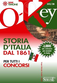 Storia d'Italia dal 1861 per tutti i concorsi - Librerie.coop
