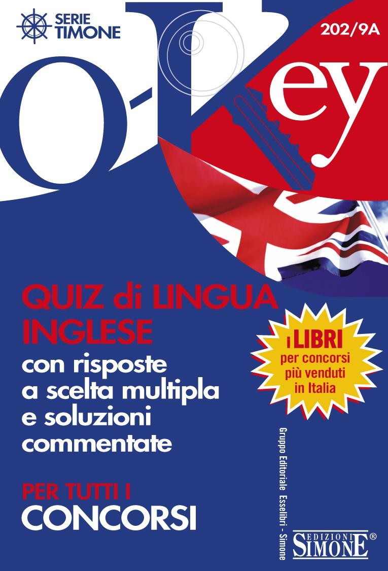 Quiz di Lingua Inglese con risposte a scelta multipla e soluzioni commentate - Librerie.coop