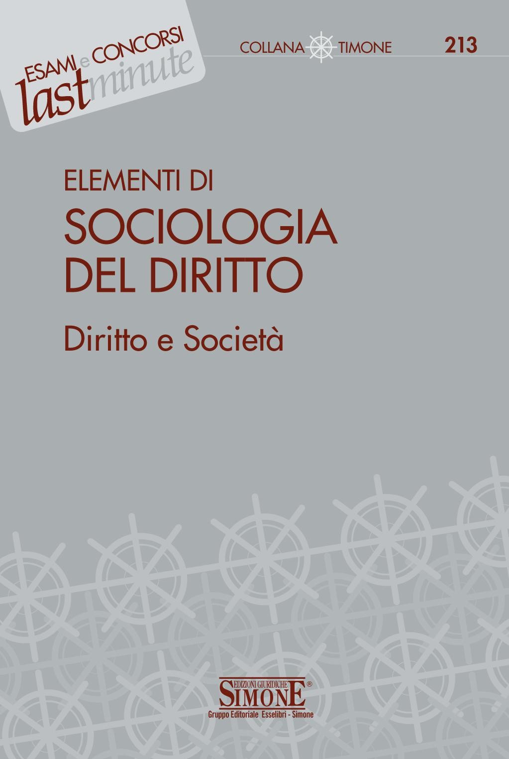 Elementi di Sociologia del Diritto - Librerie.coop