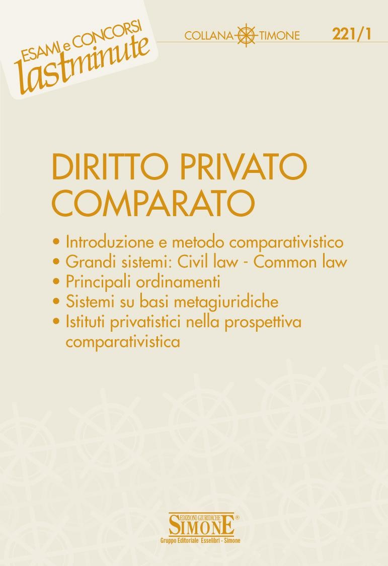 Elementi di Diritto Privato Comparato - Librerie.coop