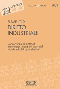 Elementi di Diritto Industriale - Librerie.coop