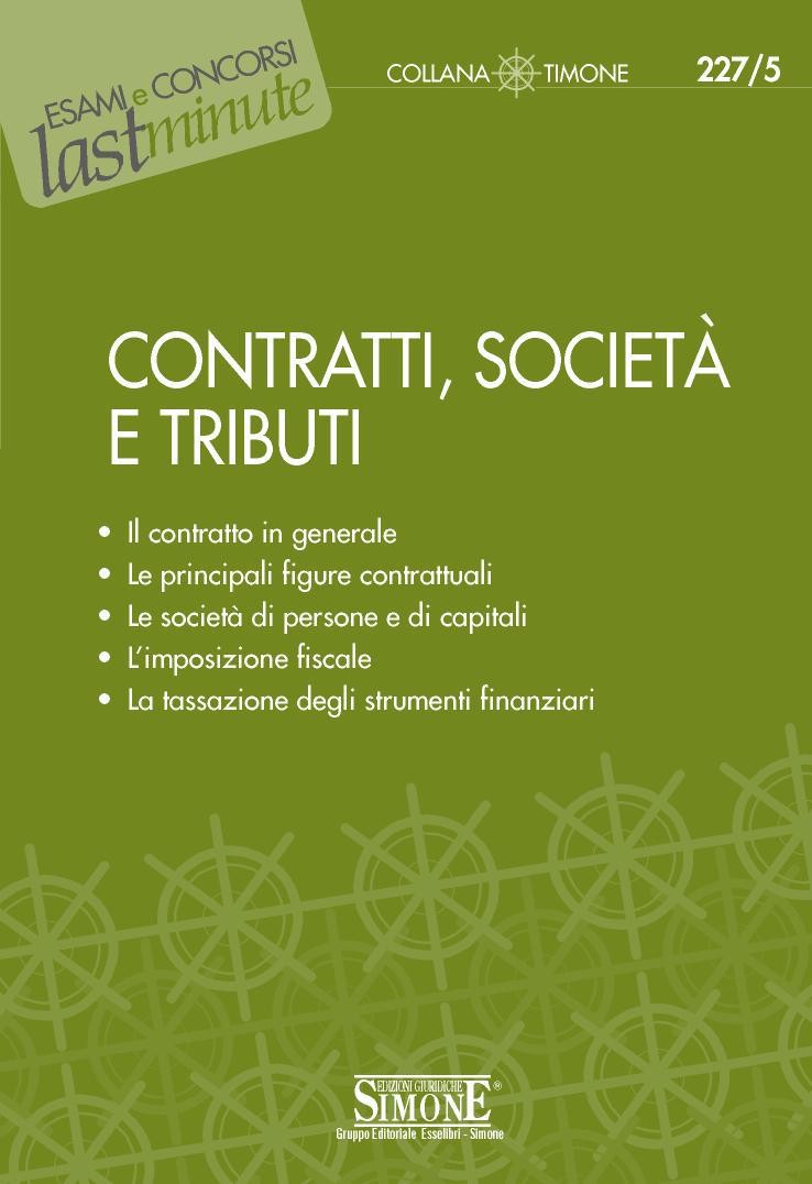 Contratti, Società e Tributi - Librerie.coop