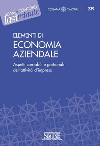 Elementi di Economia Aziendale - Librerie.coop